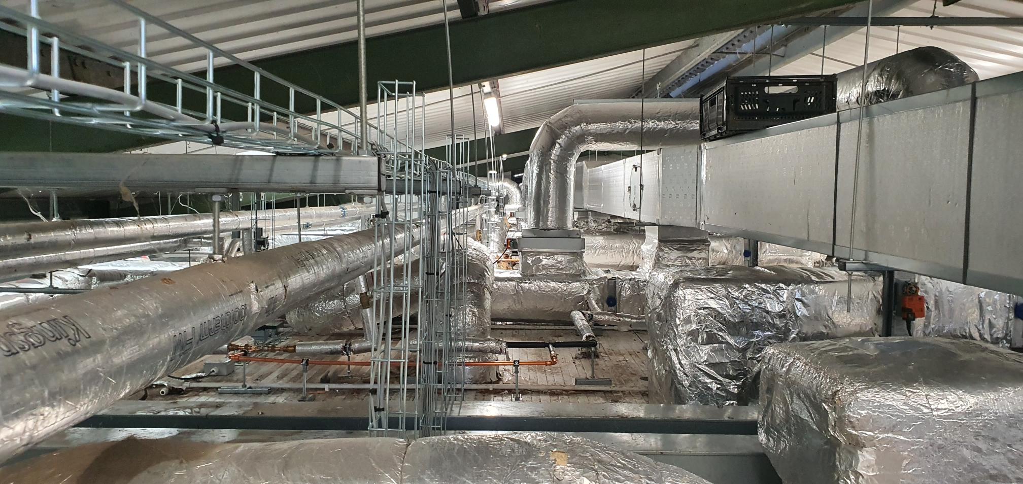 Ductwork Design, Manufacture and Installation Service