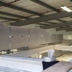 Odeon Cinema Ductwork and Air Conditioning System